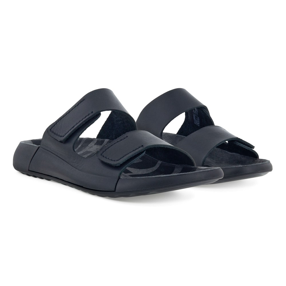 Sandalias Mujer - ECCO 2Nd Cozmo Flat - Negros - UOL057261